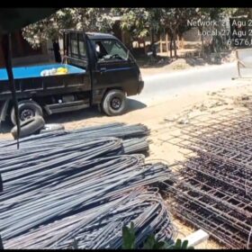 Proyek Jalan Banjarworo–Kumpulrejo Tuban Berhenti 10 Hari, Progres Jadi Sorotan