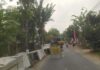U-Ditch Retak Tetap Terpasang, Pengawasan Proyek Drainase Sokosari Dipertanyakan