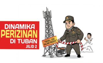 Tower Ditindak, Bangunan Usaha Dibiarkan? Konsistensi Pengawasan Pemkab Tuban Diuji