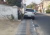 Trotoar Jalan Dr Sutomo Bojonegoro Digunakan Parkir, Guiding Block Tampak Rusak