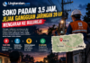 Gangguan Jaringan 20 kV, Listrik Soko Padam Sekitar Tiga Setengah Jam