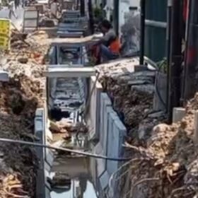 Drainase U-Ditch Dibangun di Kelurahan Kingking, Diharapkan Tingkatkan Kelancaran Aliran Air