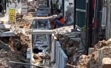 Drainase U-Ditch Dibangun di Kelurahan Kingking, Diharapkan Tingkatkan Kelancaran Aliran Air