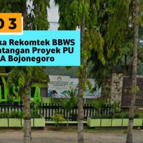 Menjelang Akhir Masa Pemeliharaan, Bagaimana Nasib Proyek Tebing Rp39,6 Miliar di Bojonegoro? (Jilid 3)