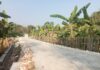 Baru Rampung, Jalan Cor Beton Desa Sandingrowo Tuban Retak, Warga Soroti Kualitas Pekerjaan