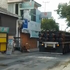 Pipa Baru dari Surabaya Menuju Pertamina EP Rahayu Tuban, Mobilisasi Disorot