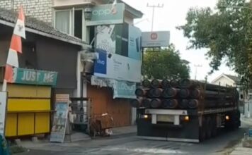 Pipa Baru dari Surabaya Menuju Pertamina EP Rahayu Tuban, Mobilisasi Disorot